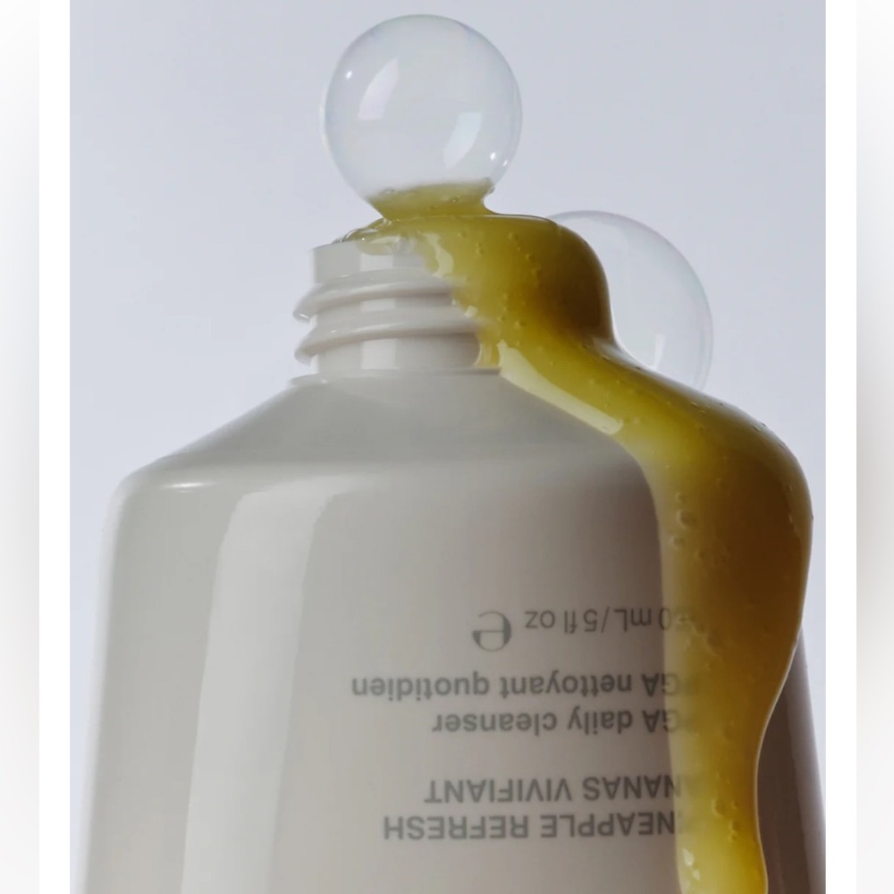 Rhode Pineapple Refresh Cleanser 150ml NWT Full Size PHA Cleanser - Picture 5 of 5